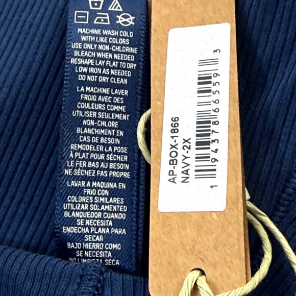 SKIMS Soft Lounge Boxer Team USA Navy 2X - Picture 8 of 12